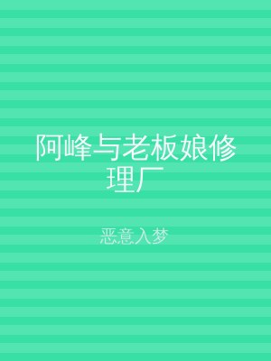 阿峰与老板娘修理厂