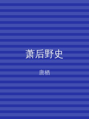 萧后野史