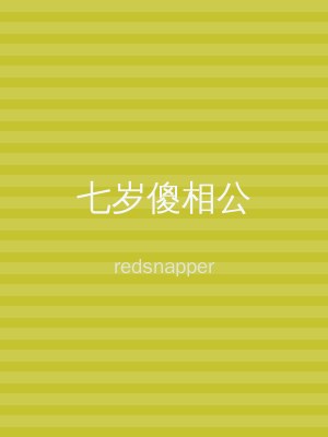 七岁傻相公