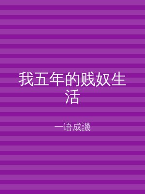 我五年的贱奴生活