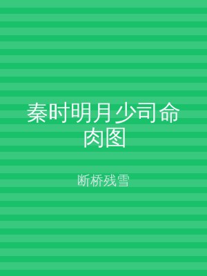 秦时明月少司命肉图