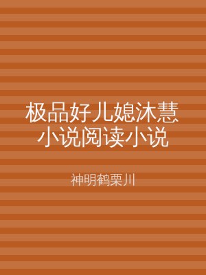 极品好儿媳沐慧小说阅读小说
