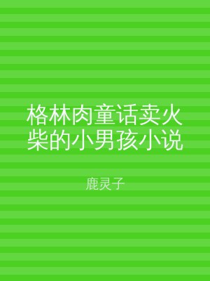 格林肉童话卖火柴的小男孩小说