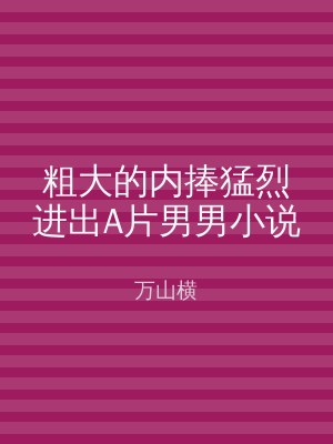 粗大的内捧猛烈进出A片男男小说