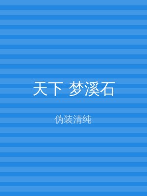 天下 梦溪石
