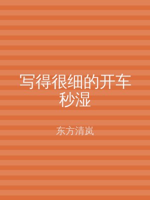 写得很细的开车秒湿