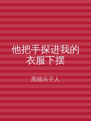 他把手探进我的衣服下摆