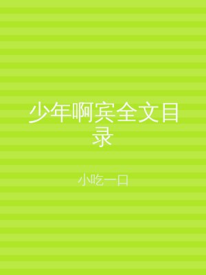 少年啊宾全文目录