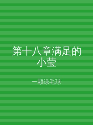 第十八章满足的小莹