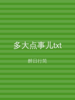 多大点事儿txt