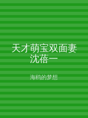 天才萌宝双面妻沈蓓一