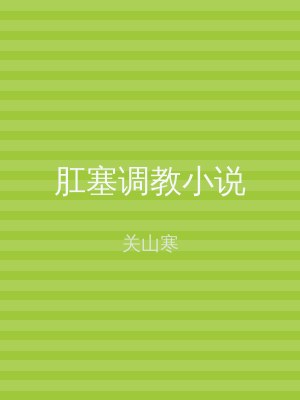 肛塞调教小说