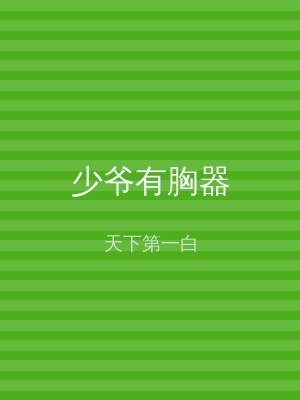 少爷有胸器