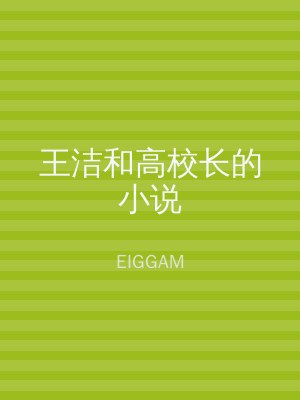 王洁和高校长的小说