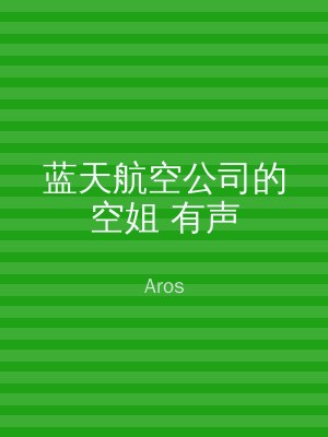 蓝天航空公司的空姐 有声