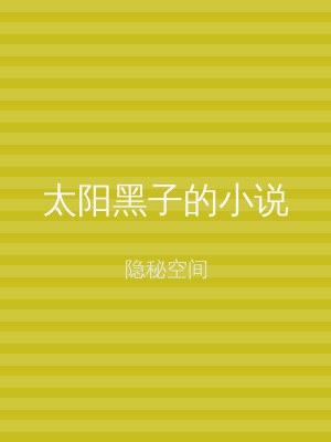 太阳黑子的小说