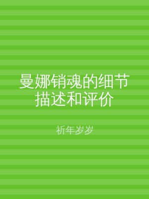 曼娜销魂的细节描述和评价