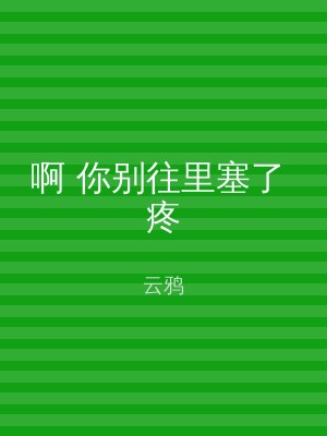 啊 你别往里塞了 疼