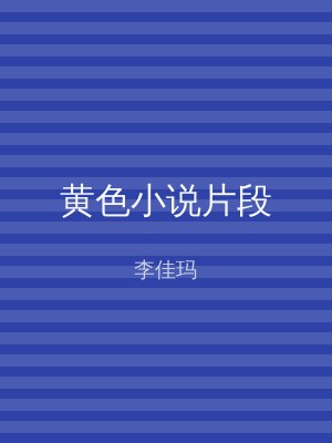 黄色小说片段