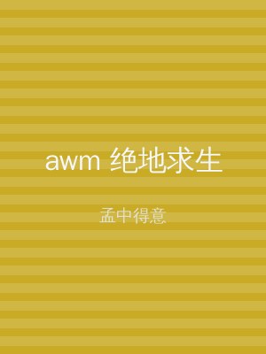 awm 绝地求生