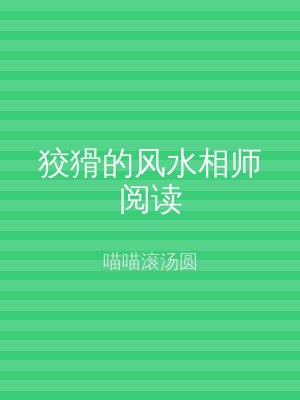 狡猾的风水相师阅读