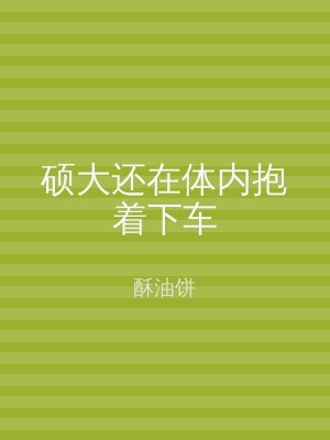 硕大还在体内抱着下车