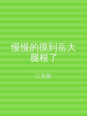 慢慢的摸到岳大腿根了