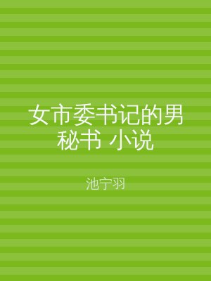 女市委书记的男秘书 小说