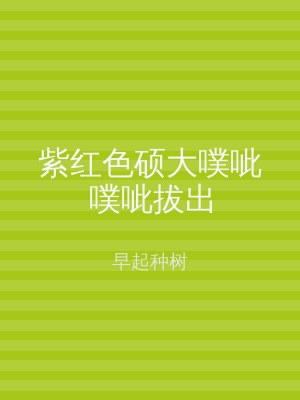紫红色硕大噗呲噗呲拔出