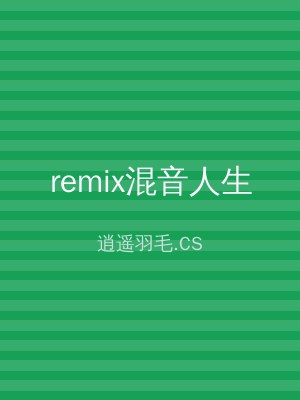 remix混音人生
