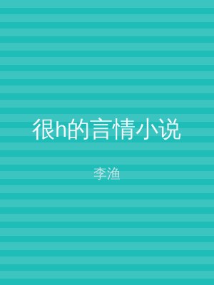 很h的言情小说