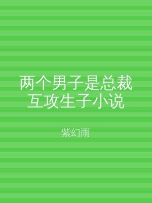 两个男子是总裁互攻生子小说