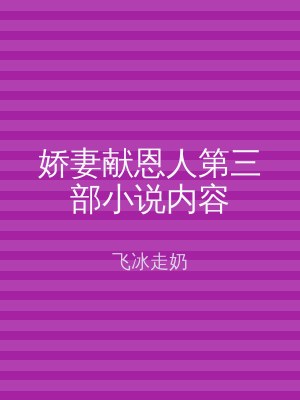 娇妻献恩人第三部小说内容