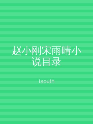 赵小刚宋雨晴小说目录