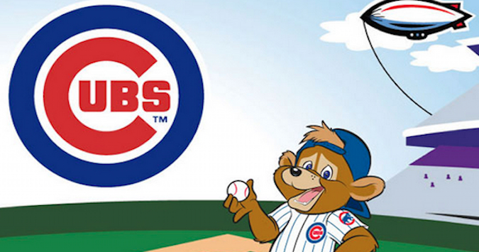 chicago cubs mascot clark