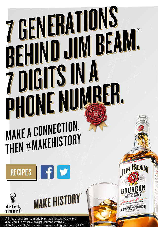 Jim Beam Foursquare Campaign