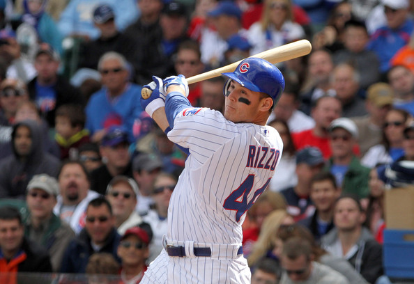 Rizzo Goes Yard