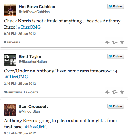 #RizzOMG tweets