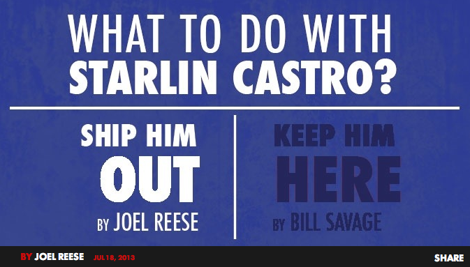 Why the Cubs Should Trade Starlin Castro